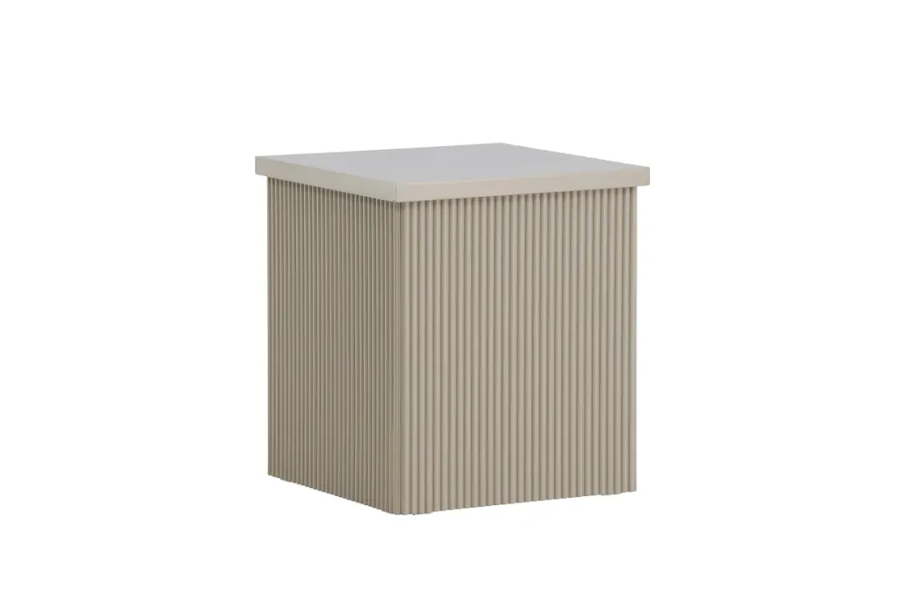 Lenox Sidebord 40 x 40 Ecru