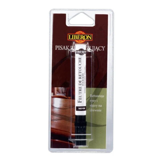 Liberon retuschetusch mahogany wood 18 ml