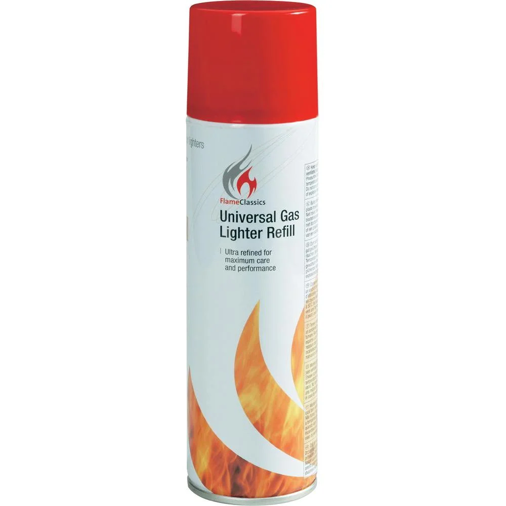 Lighter gas refill 250ml Storage Case