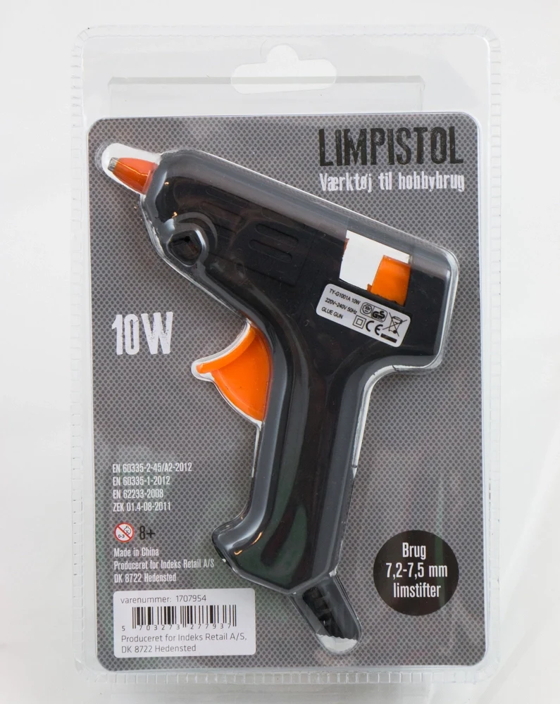 Limpistol Charcoal Univasal 7,2MM 10W