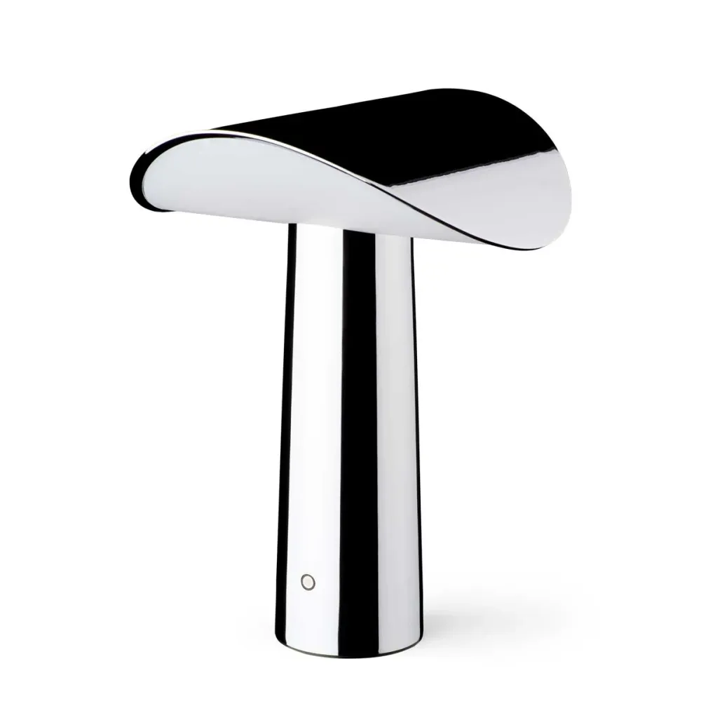 Lium mobile bordlampe krom