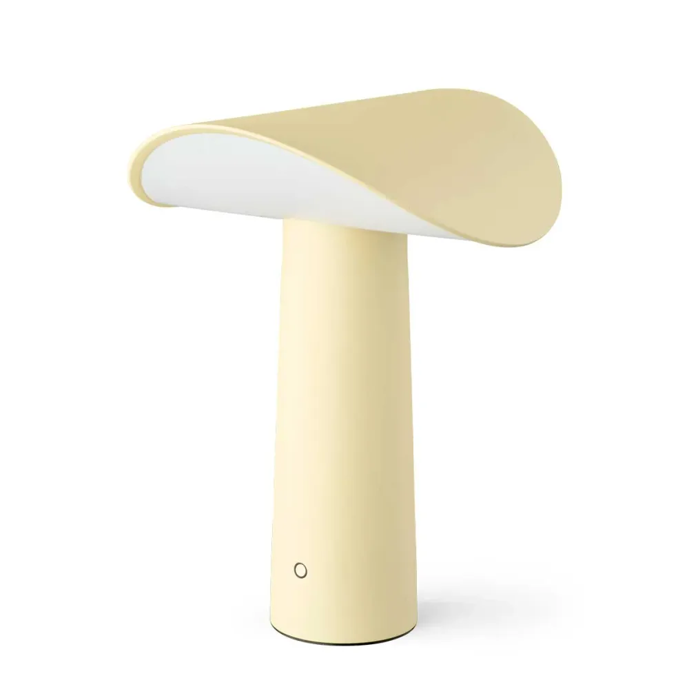 Lium mobile bordlampe lysegul