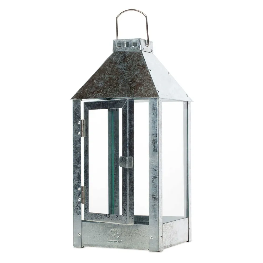 A2 Living Lanterne Midi Zink - H:42,5