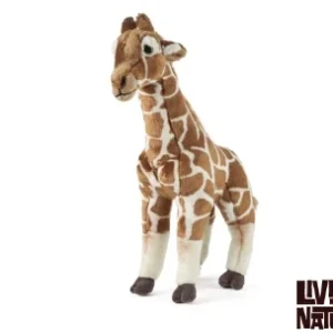 Living Nature Giraf Bamse 41 cm generous