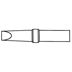 Loddespids 1,6mm skruetr.