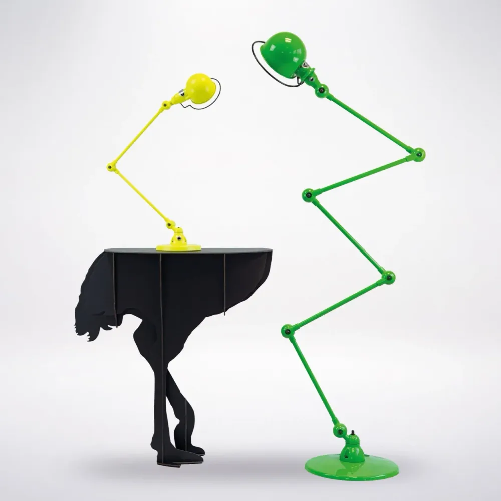 Loft D9406I gulvlampe fra Jieldé Black