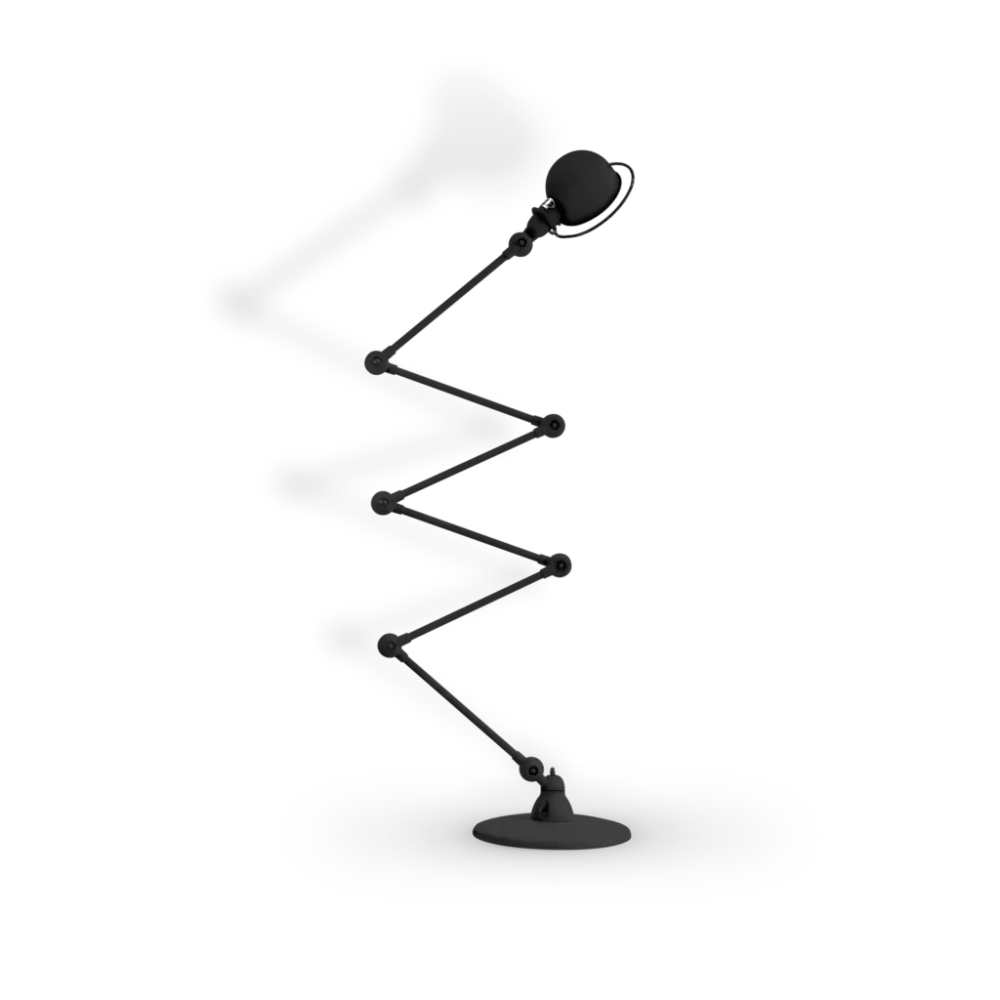 Loft D9406I gulvlampe fra Jieldé Black