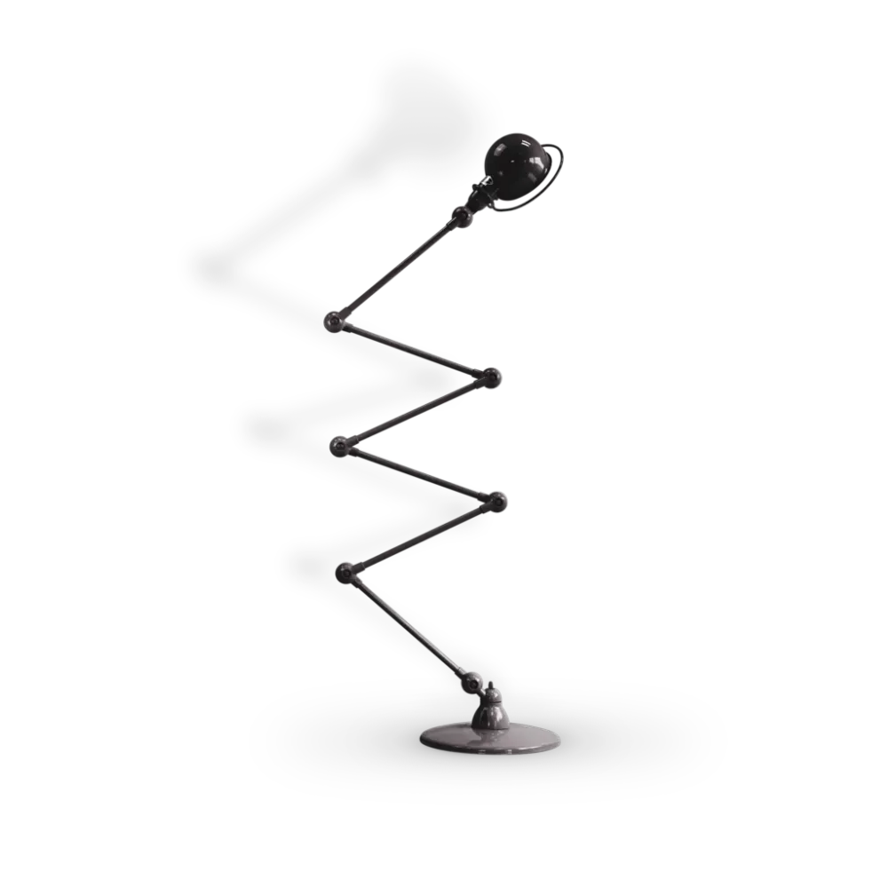 Loft D9406I gulvlampe fra Jieldé Black