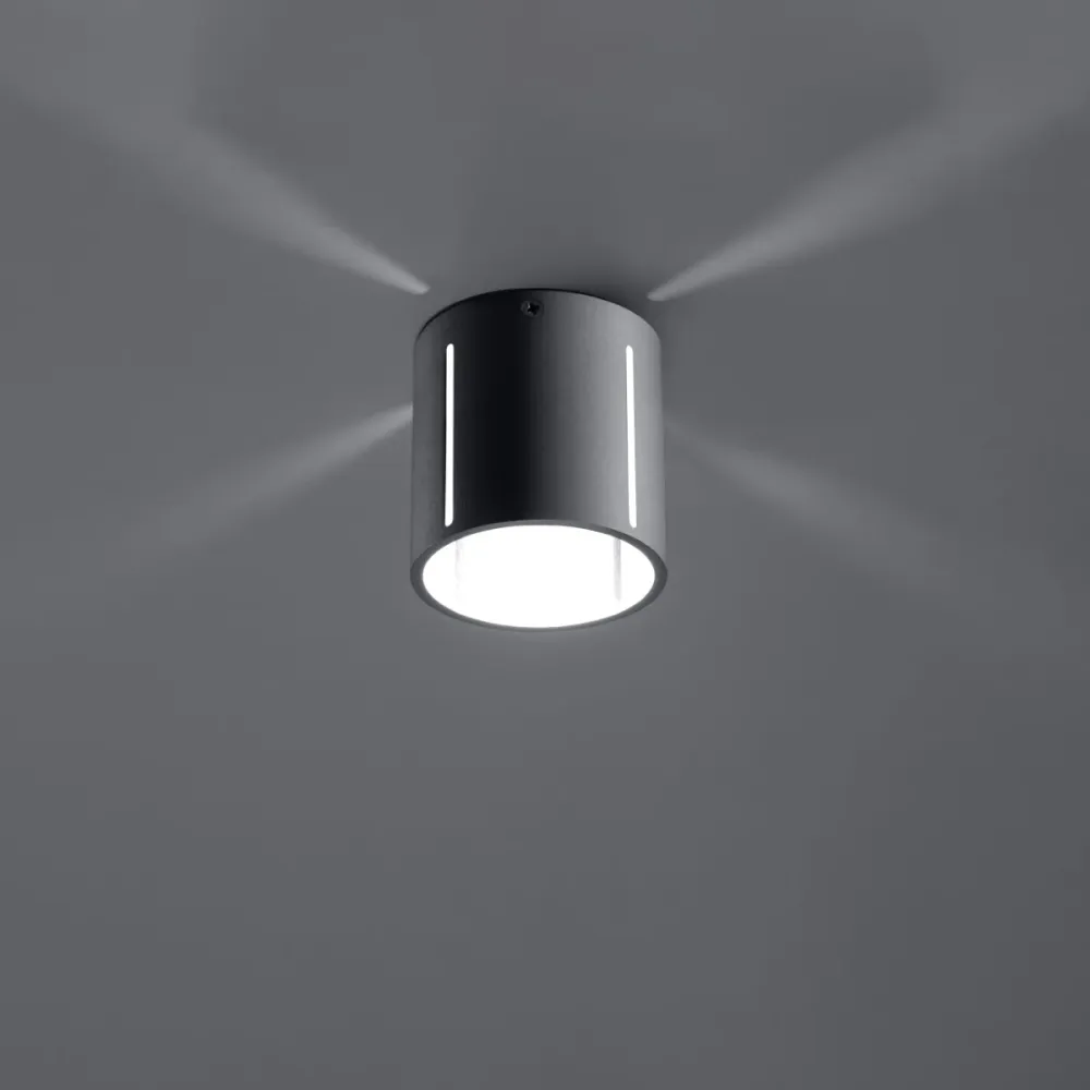 Loftlampe INEZ Quick-Release Graa