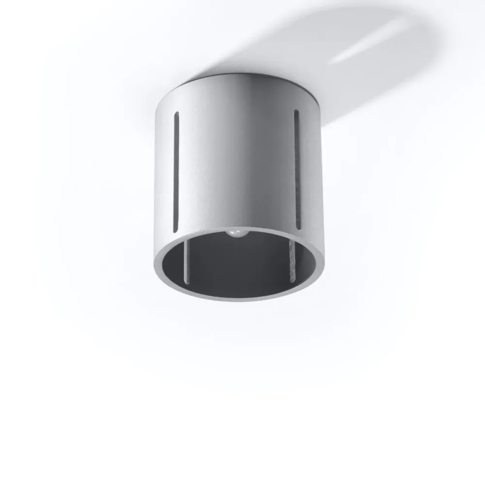 Loftlampe INEZ Quick-Release Graa