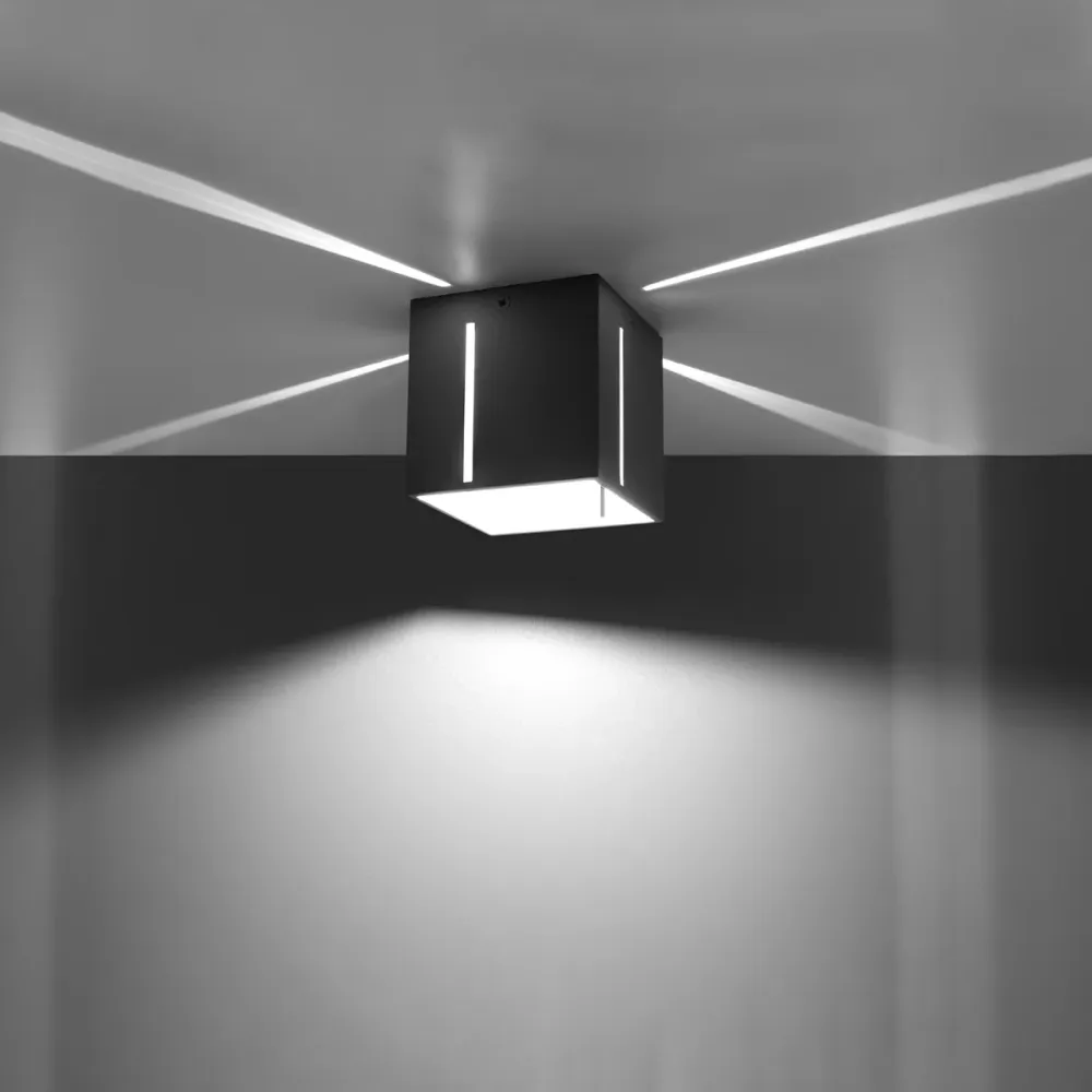 Loftlampe PIXAR Drywall Installation Graa