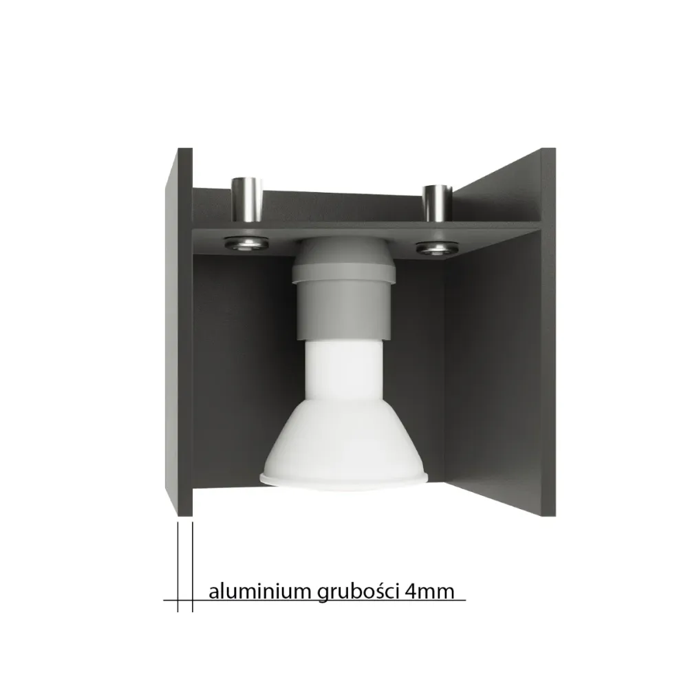 Loftlampe PIXAR Drywall Installation Graa