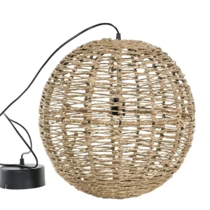 Loftslampe Jute 40 cm - 20V