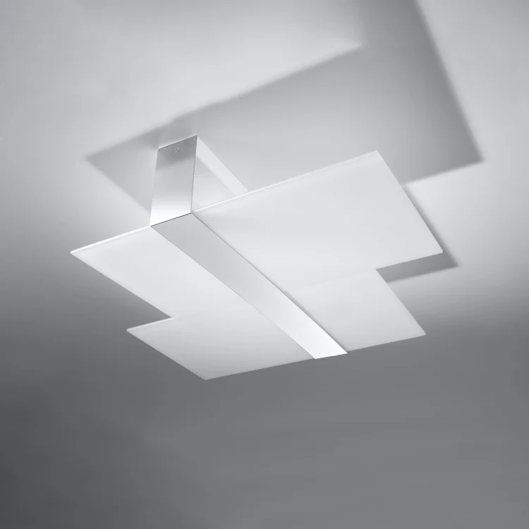 Loftslampe MASSIMO chrom Brushed Nickel