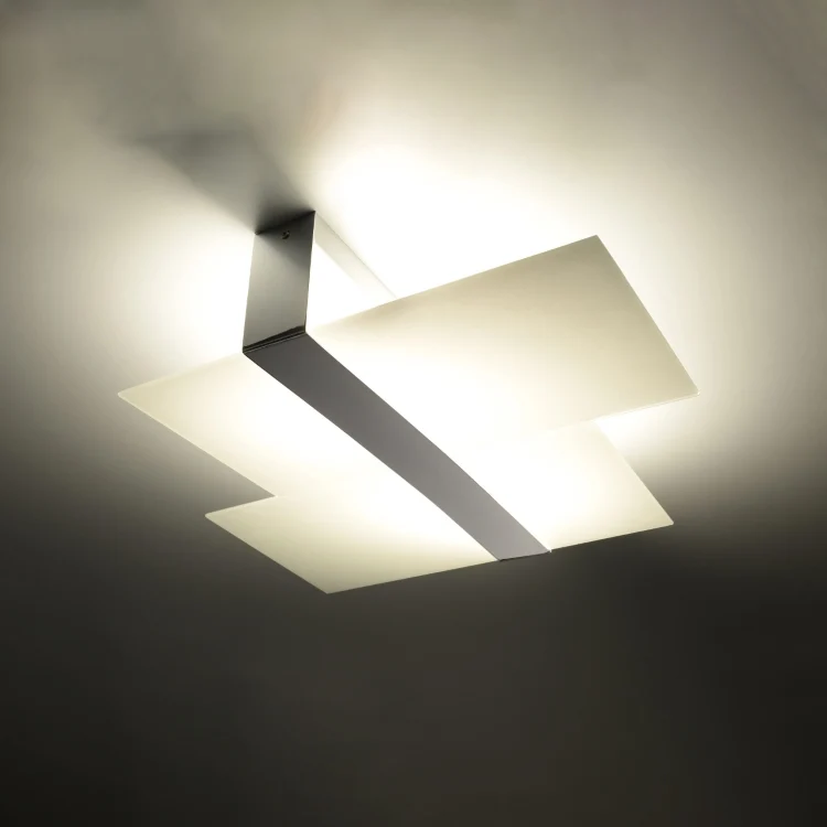 Loftslampe MASSIMO chrom Brushed Nickel