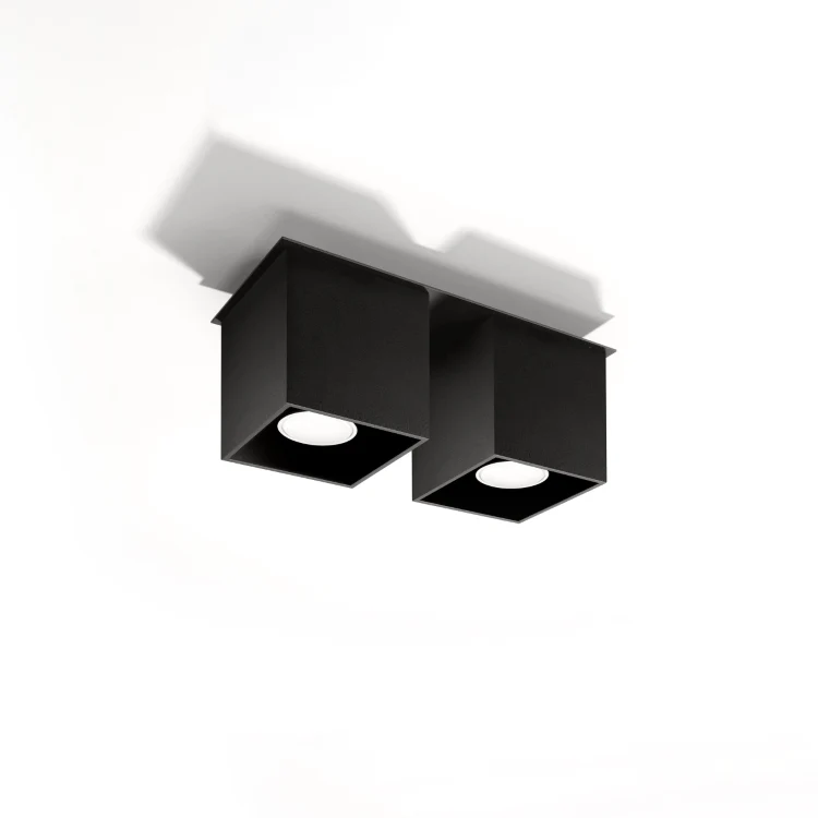 Loftslampe QUAD 2 charcoal 40-Piece Bit Set