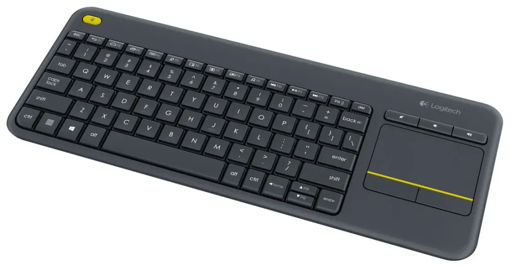 Logitech Wi-fi enabled Touch Keyboard K400 Plus