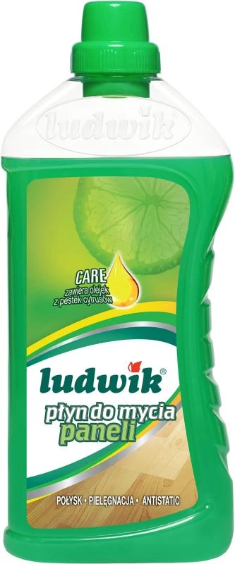 Ludwik gulvpanelrengøringsmiddel 1 l - 20V