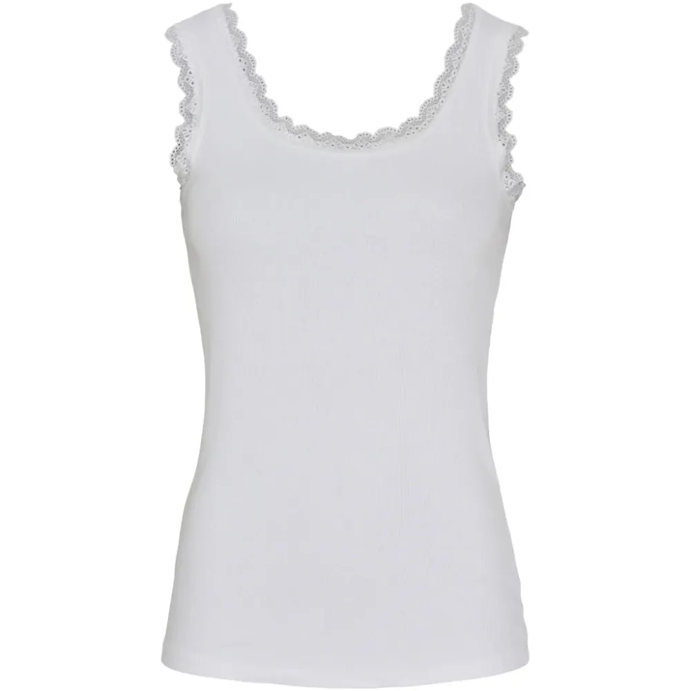 Lululia Dame Top Luloa 2499 - White