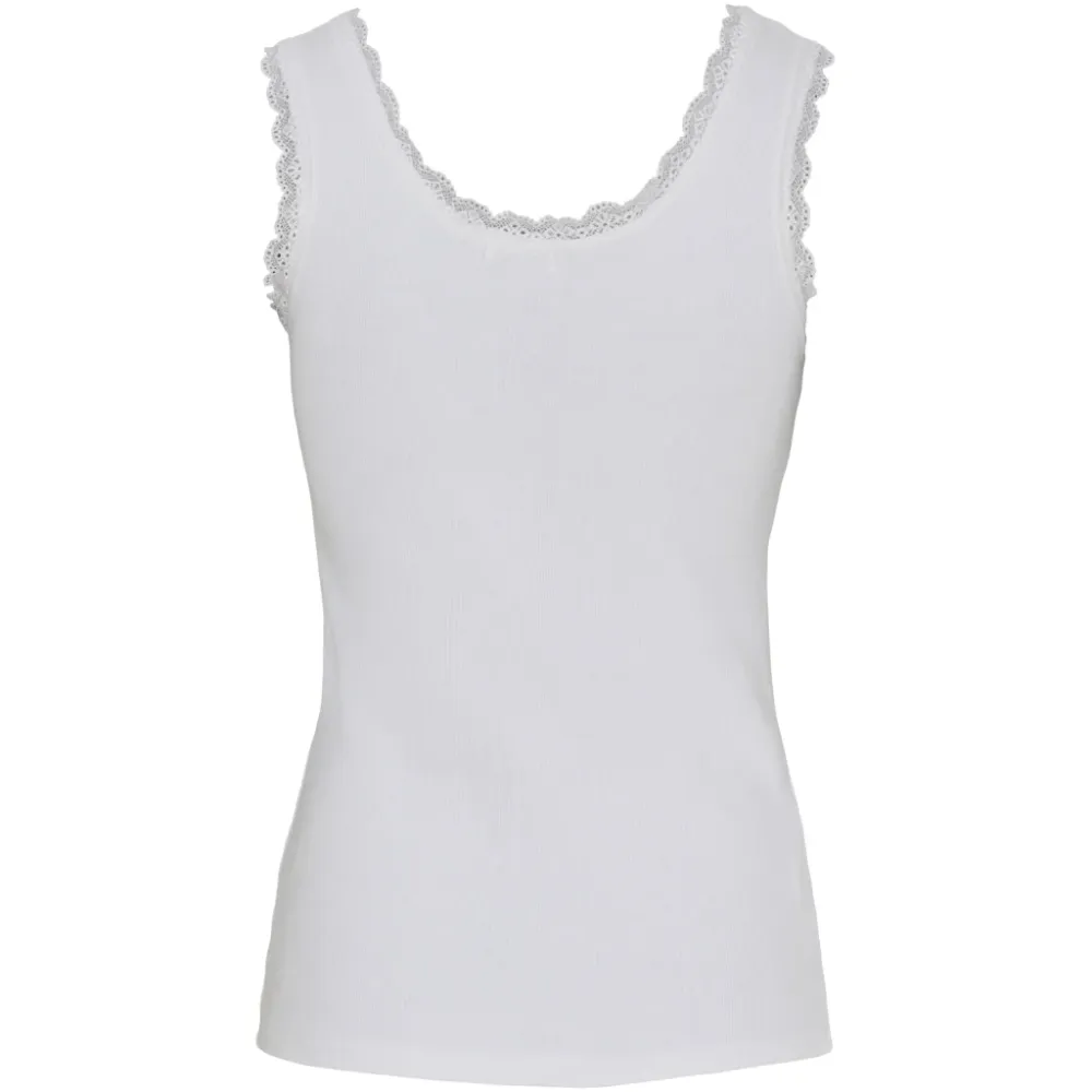 Lululia Dame Top Luloa 2499 - White