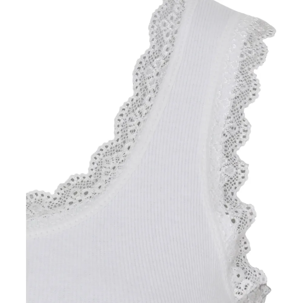 Lululia Dame Top Luloa 2499 - White