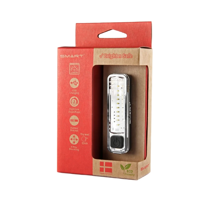 Lygte CONNECTED Acrux Front Usb