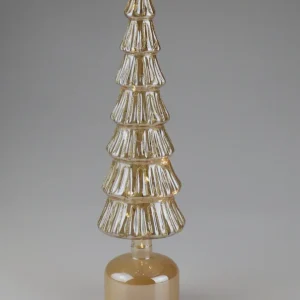Lystræ Guld Glas roterende 33 cm timer