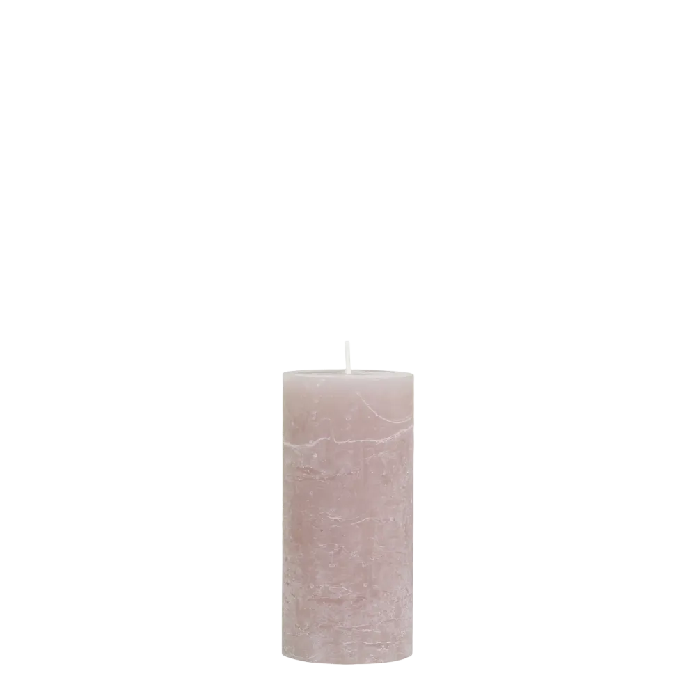 Macon Bloklys Rustic 15x7 cm Taupe