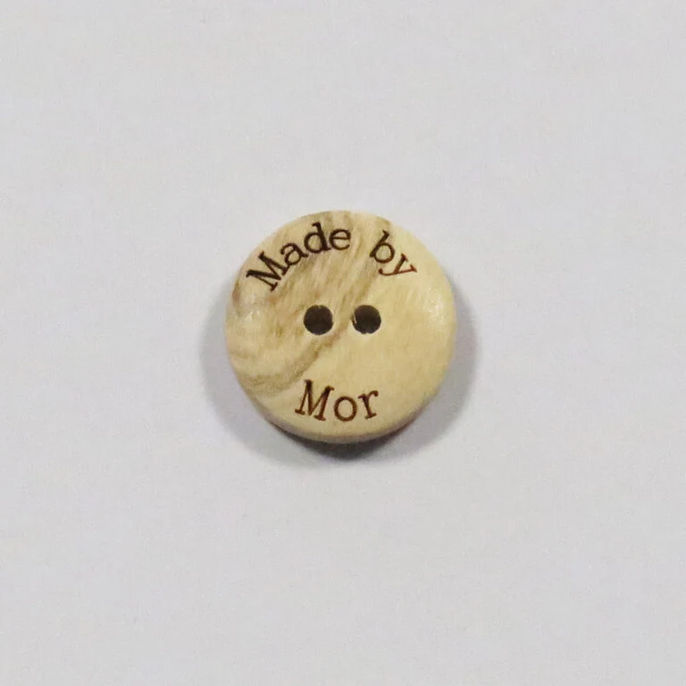 "Made mor" træknap, 15 mm (18157-15-3)