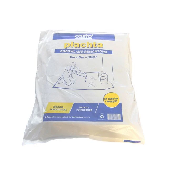 Magnetisk Diall bygge- og renoveringspresenning 6 x 5 m