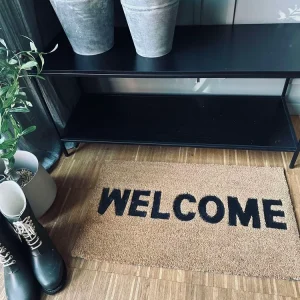 Magnetisk Dørmåtte Welcome