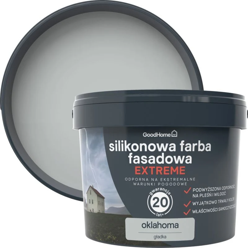 Magnetisk GoodHome Prime Oklahoma facadefarve 10 l