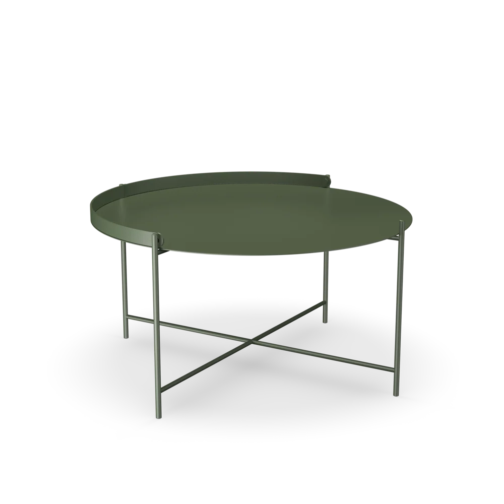 Magnetisk Houe Edge sidebord Ø76