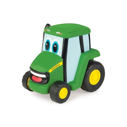 Magnetisk John Deere Push & Roll Johnny Traktor