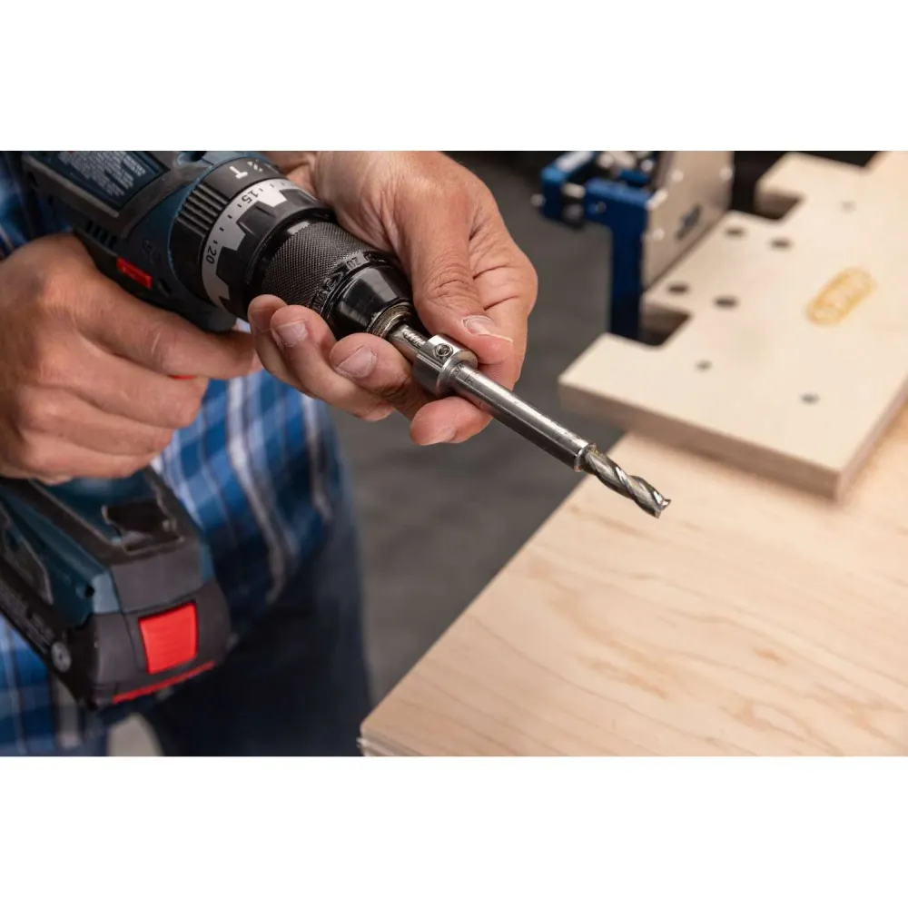 Magnetisk KREG MortiseMate™ 8 mm Mortising Cutter