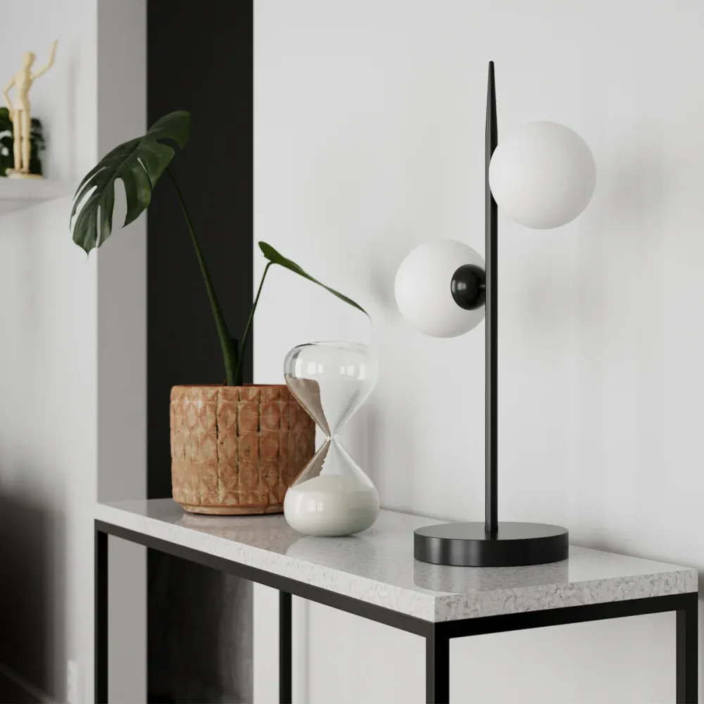Magnetisk Punto bordlampe fra Rydens