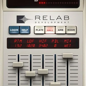 Magnetisk Relab LX480 Essentials