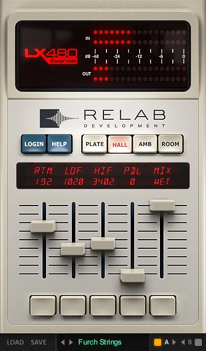 Magnetisk Relab LX480 Essentials