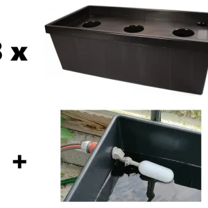 Magnetisk 8 stk. Homefarm med vandingssystem