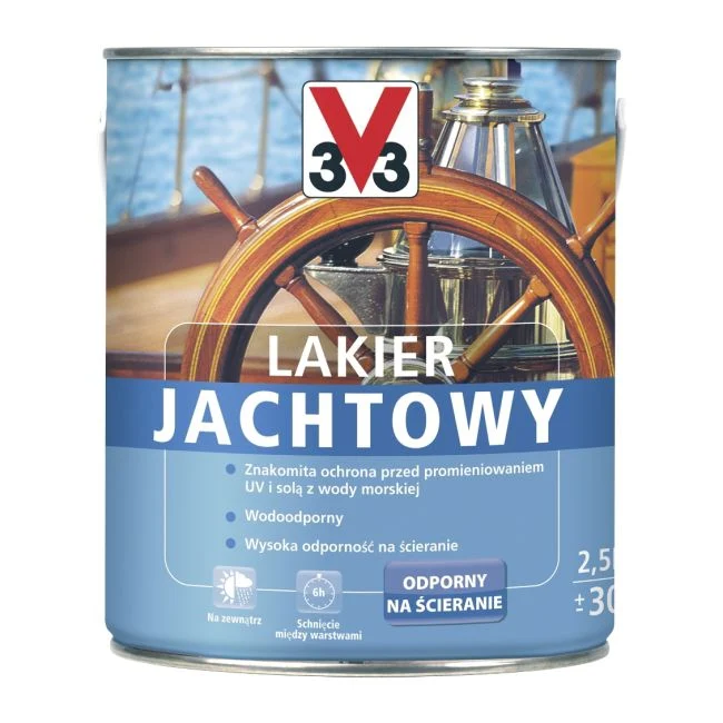 Magnetisk V33 Yachtlak 2,5 l