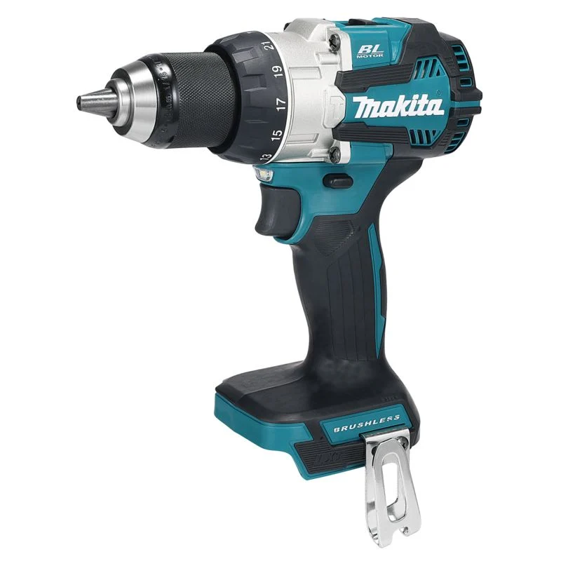 Makita LXT BLDC slagboremaskine og skruemaskine med batteri