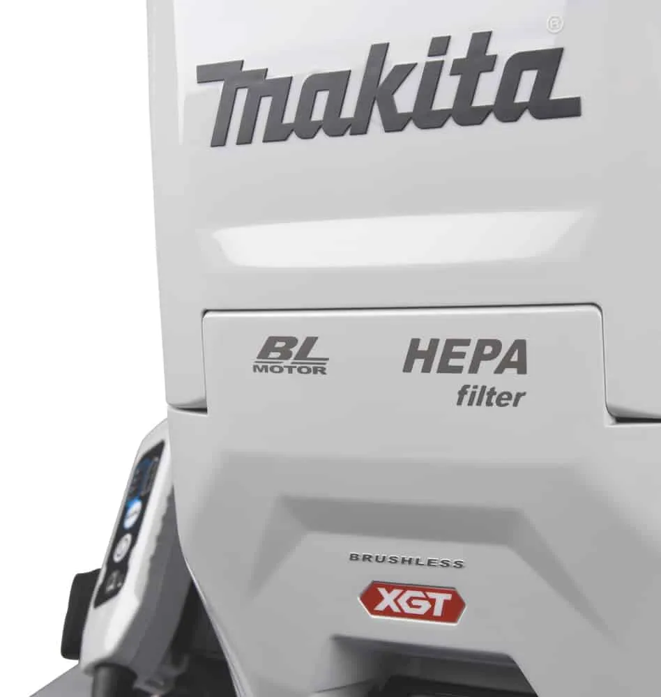 Makita rygstøvsuger 40v 2L XGT