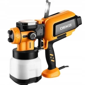 Malerpistol DEKO 120DIN 600W komplet