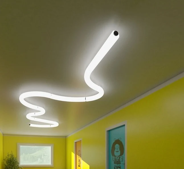Mamba modullampe fra Martinelli Luce Electricians