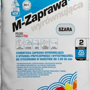 Mapei M-Ujævningsmørtel 22,5 kg