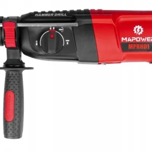 MAPOWER slagboremaskine 1050W SDS Plus 3,2J komplet sæt