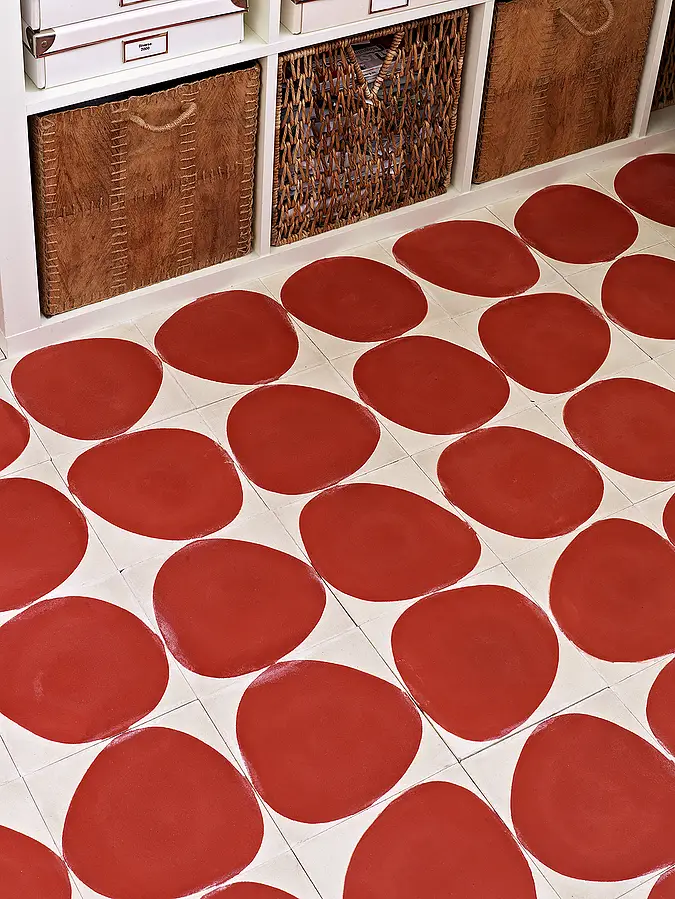 Marrakech Bone/Blush 20 × 20 cm Electricians