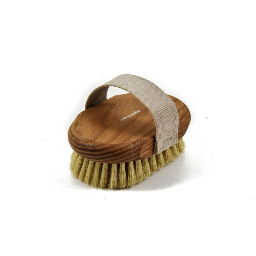 Massagebørste Asketræ 11,5x8x5cm