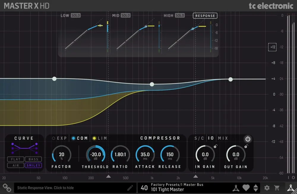 MASTER X HD Easy Multiband Dynamics
