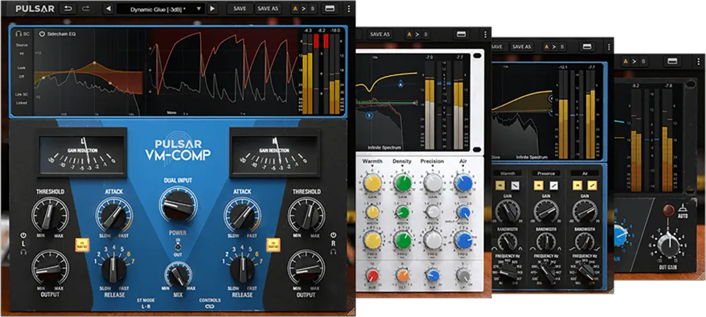 Mastering Bundle Storage Case